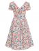 Swing Dress, MARIA Floral Whimsy