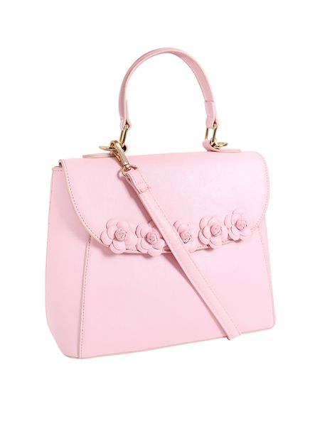 Bag, ZOE FLORAL Pink
