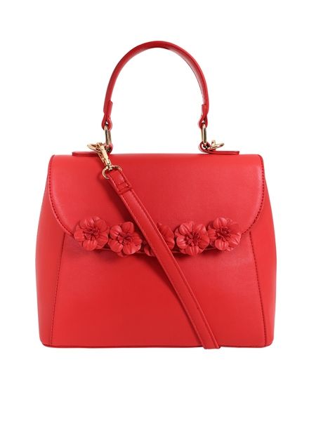 Bag, ZOE FLORAL Red