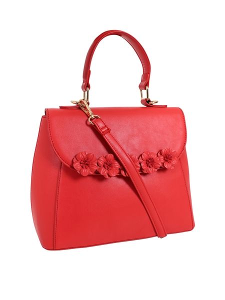 Bag, ZOE FLORAL Red