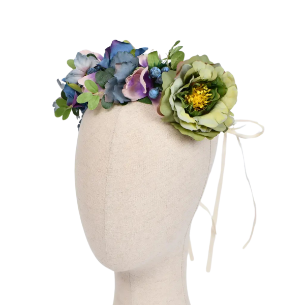 Flower Crown, MAGICAL FOREST Blue