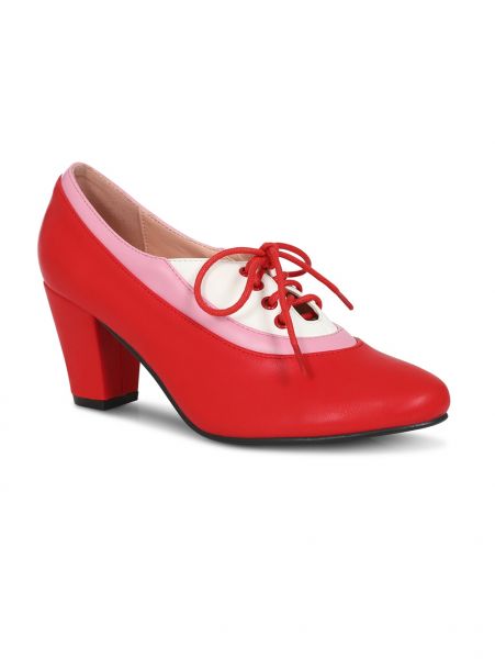 Shoes, NADA High Heel Red