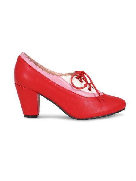 Shoes, NADA High Heel Red