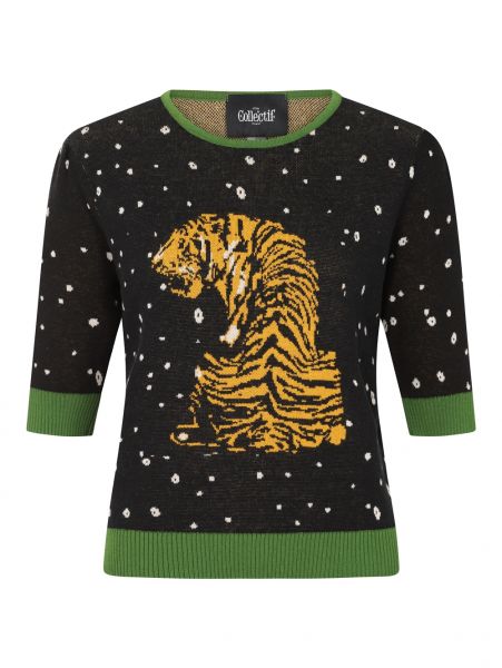 Jumper, CHRISSIE 50s Tiger