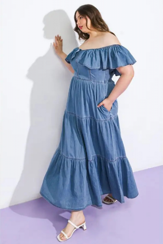 Maksimekko, FRILLA Denim