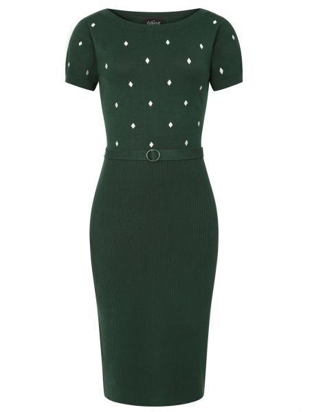 Pencil Dress, DANIELA Knitted