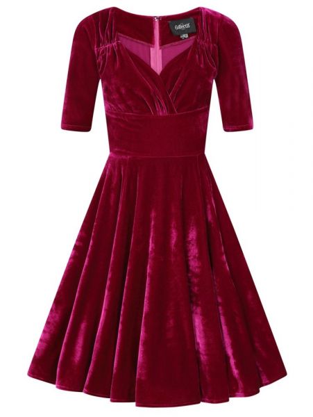 Kellomekko, Trixie Doll Velvet Magenta