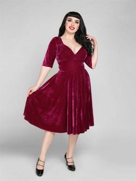 Kellomekko, Trixie Doll Velvet Magenta