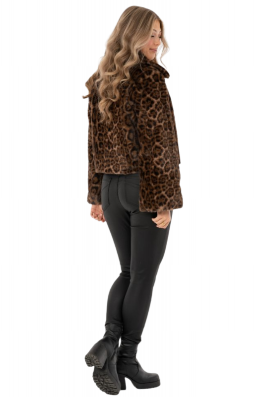 Fur Jacket, CC Minou