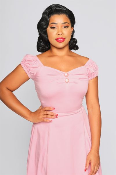 Swing Dress, DOLORES Pink