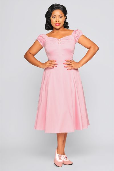 Swing Dress, DOLORES Pink