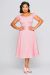 Swing Dress, DOLORES Pink