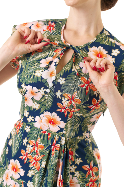 Pencil Dress, PRETTY RETRO Veronica Tiki