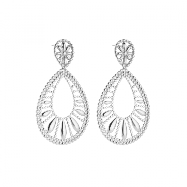 Earrings, PALOMA Silver