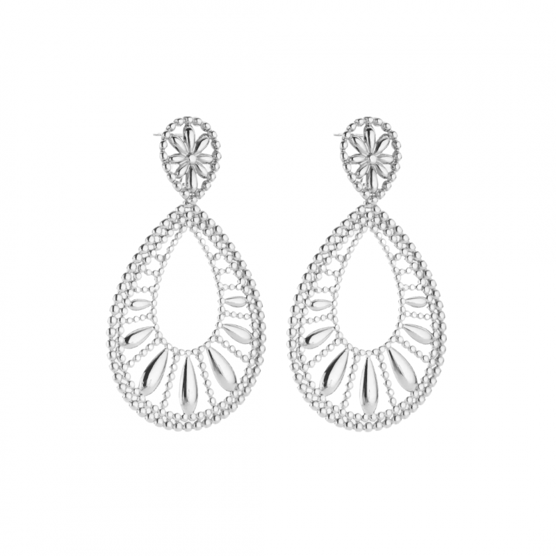 Earrings, PALOMA Silver
