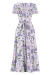 Maxi Dress, LYRA Lilac Wisteria