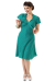 Mekko, PRETTY RETRO Tea Green Polka