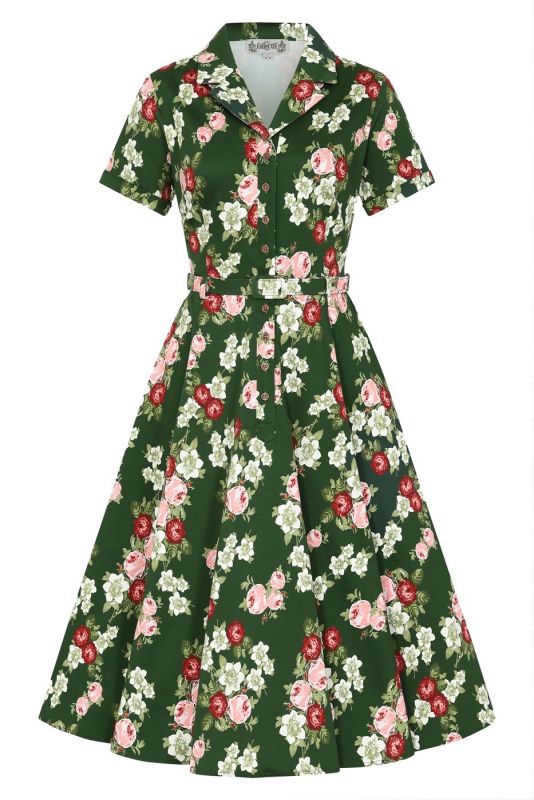 Swing Dress, CATERINA Vintage Bloom