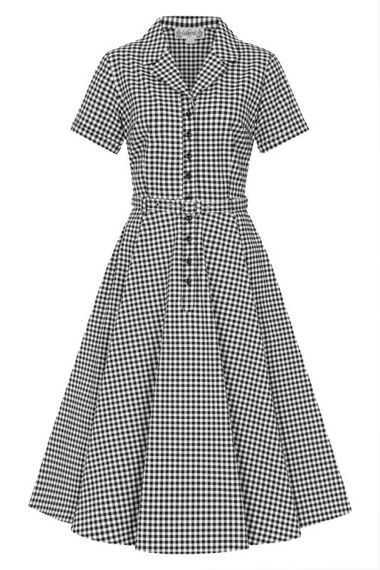 Swing Dress, CATERINA Gingham