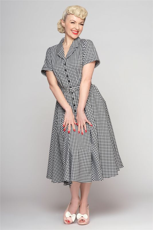 Swing Dress, CATERINA Gingham