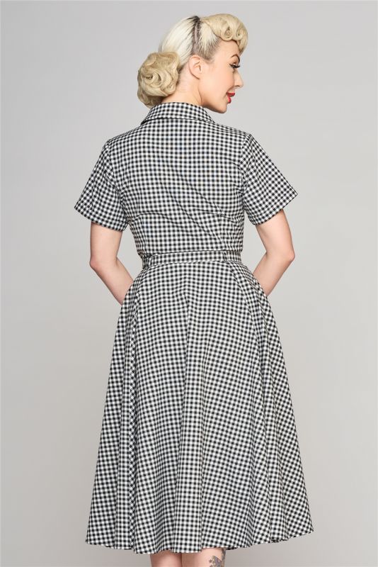 Swing Dress, CATERINA Gingham