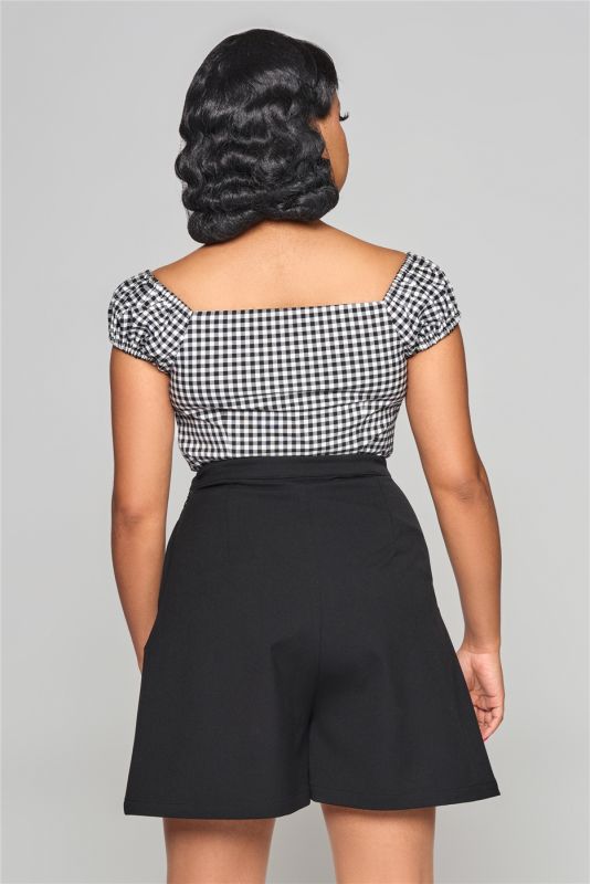 Top, DOLORES Gingham