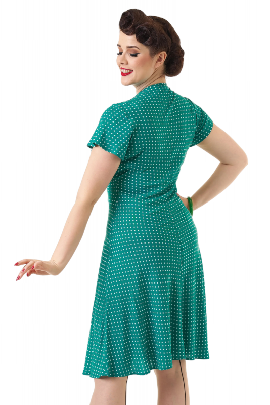Mekko, PRETTY RETRO Tea Green Polka