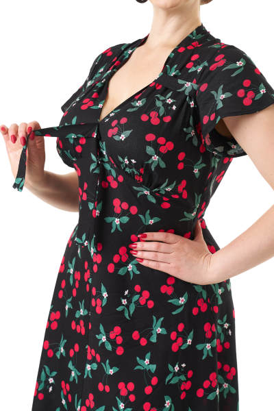 Dress, PRETTY RETRO Tea Cherry