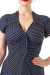 Mekko, PRETTY RETRO Tea Navy Polka