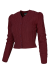 EMMY Cardigan, Ice Skater Maroon