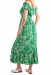Dress, BARDOT Retro Floral Green