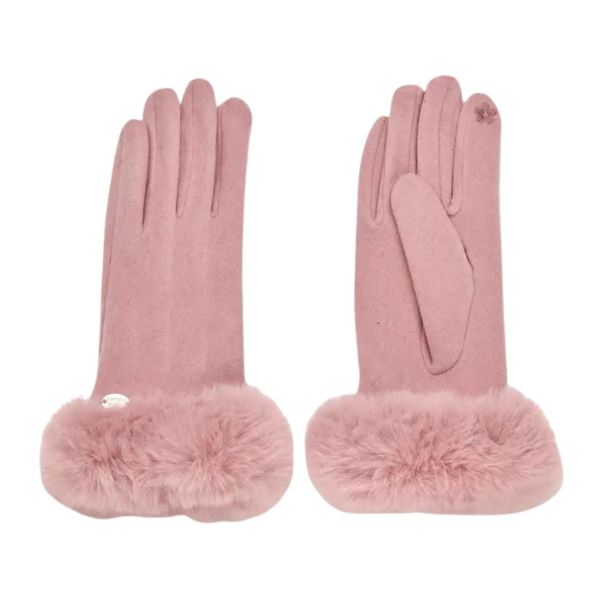 Gloves, LANE Pink