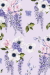 Maxi Dress, LYRA Lilac Wisteria