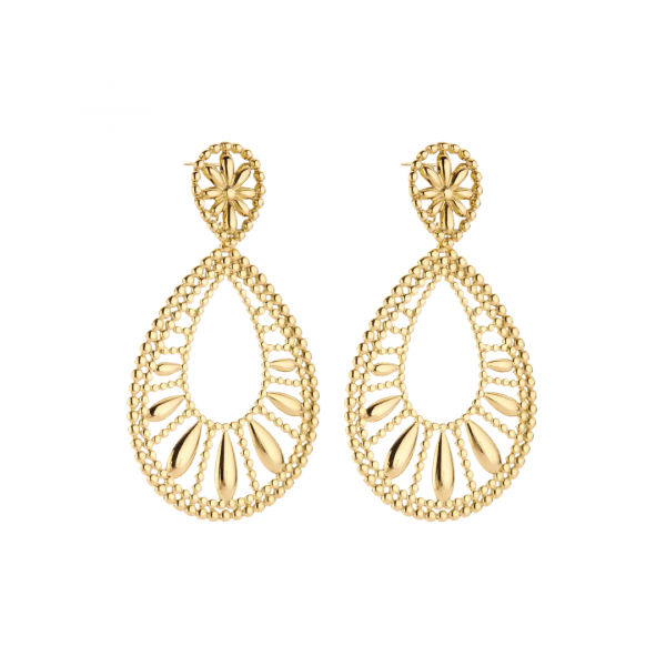 Earrings, PALOMA Gold