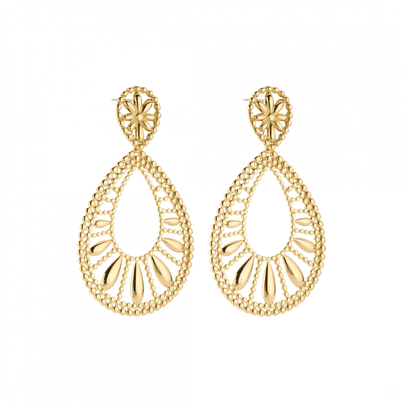 Earrings, PALOMA Gold