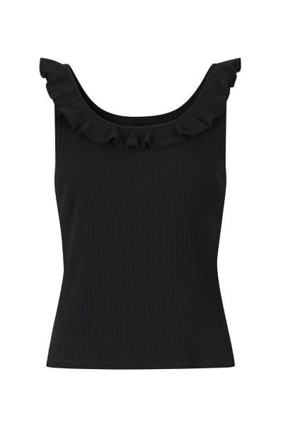Top, YOLANDA Black (60038)