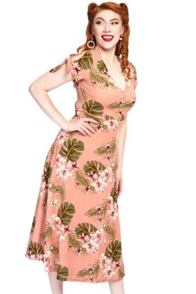 Dress, TROPICAL Flare (9743) 