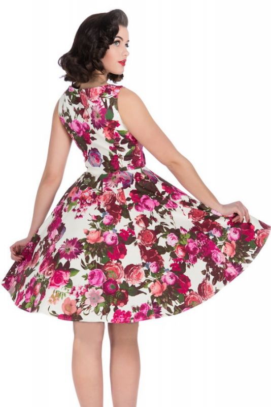 Swing Dress, AUDREY Floral (9347) 