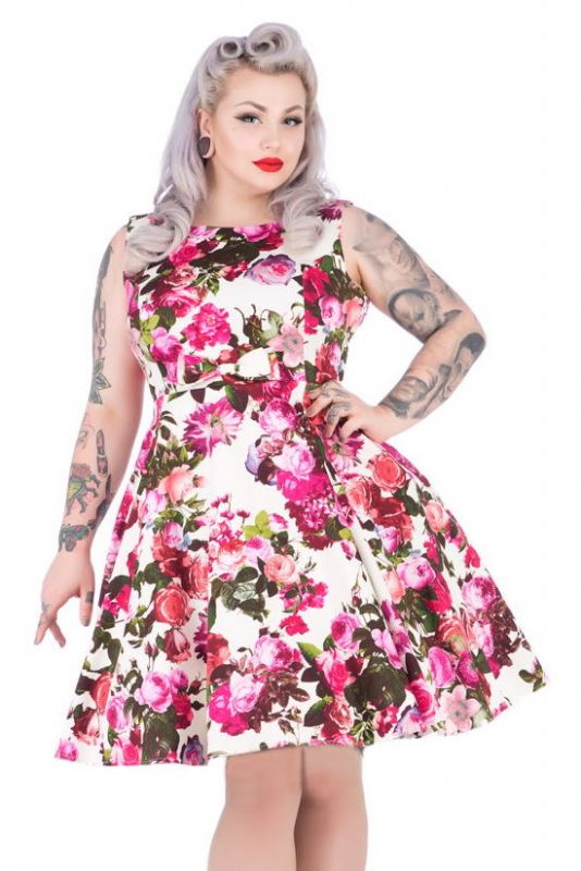 Kellomekko, AUDREY Floral (9347) 