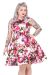 Swing Dress, AUDREY Floral (9347) 