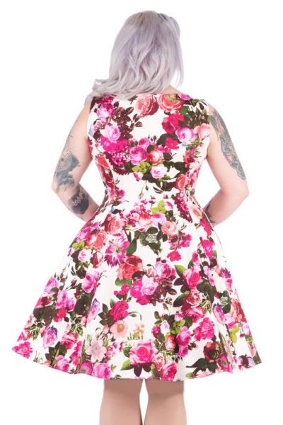 Swing Dress, AUDREY Floral (9347) 