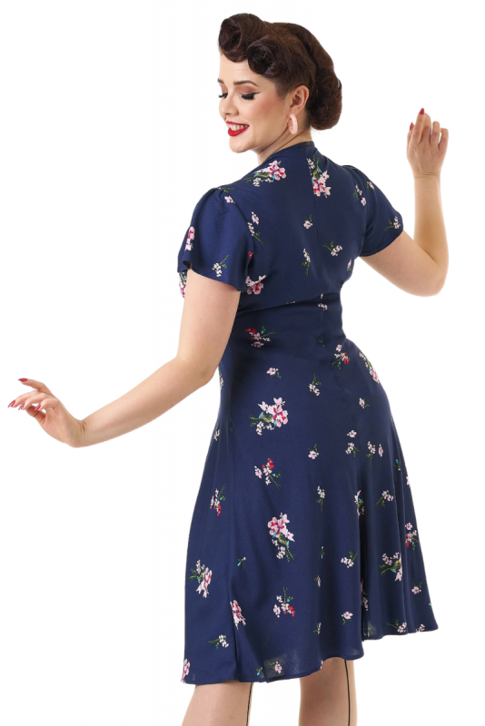 Mekko, PRETTY RETRO Tea Blue Floral