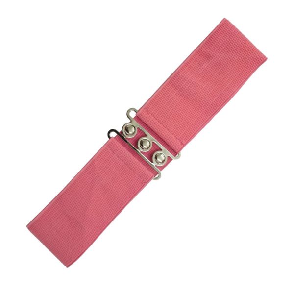 Belt, Vintage Stretch Coral