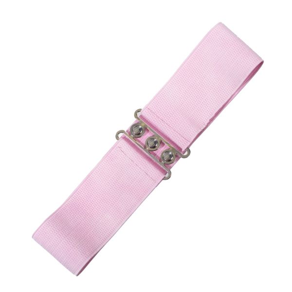 Belt, Vintage Stretch Light Pink