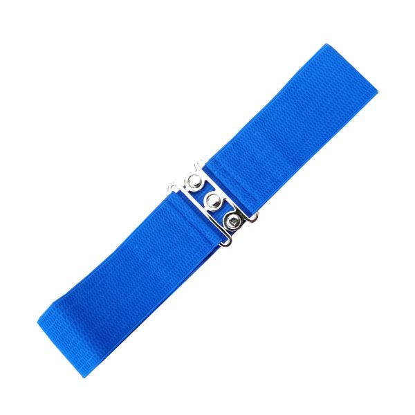 Belt, Vintage Stretch Royal Blue