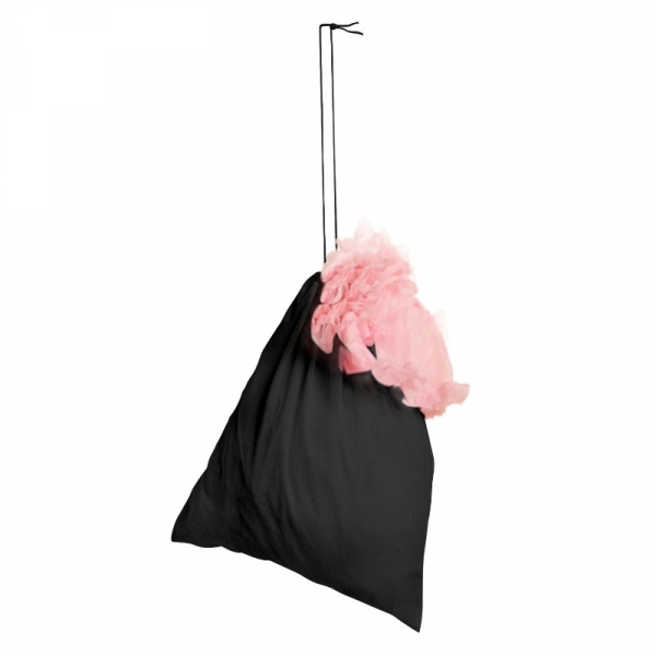 Petticoat Bag, Black