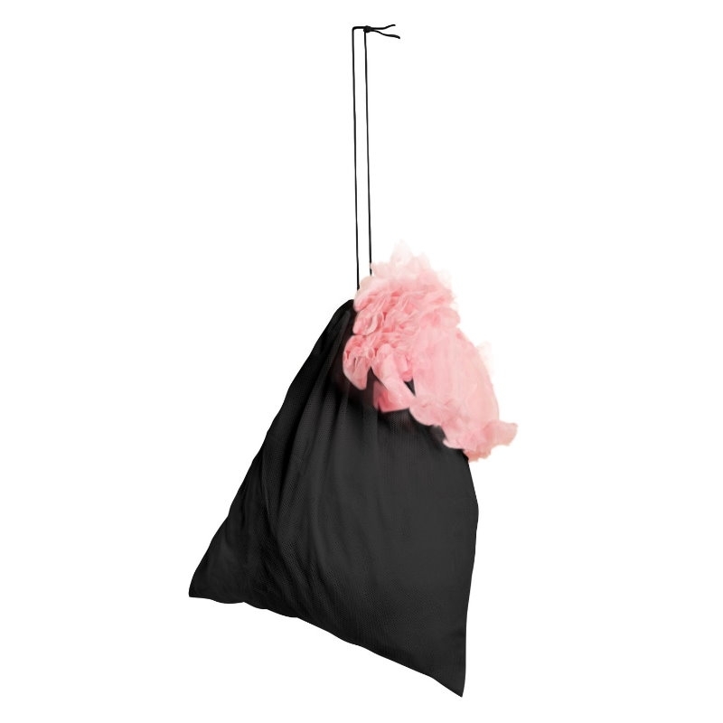 Petticoat Bag, Black