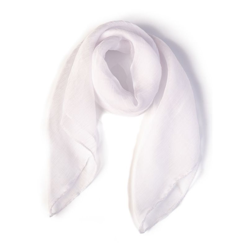 Scarf, BANNED White