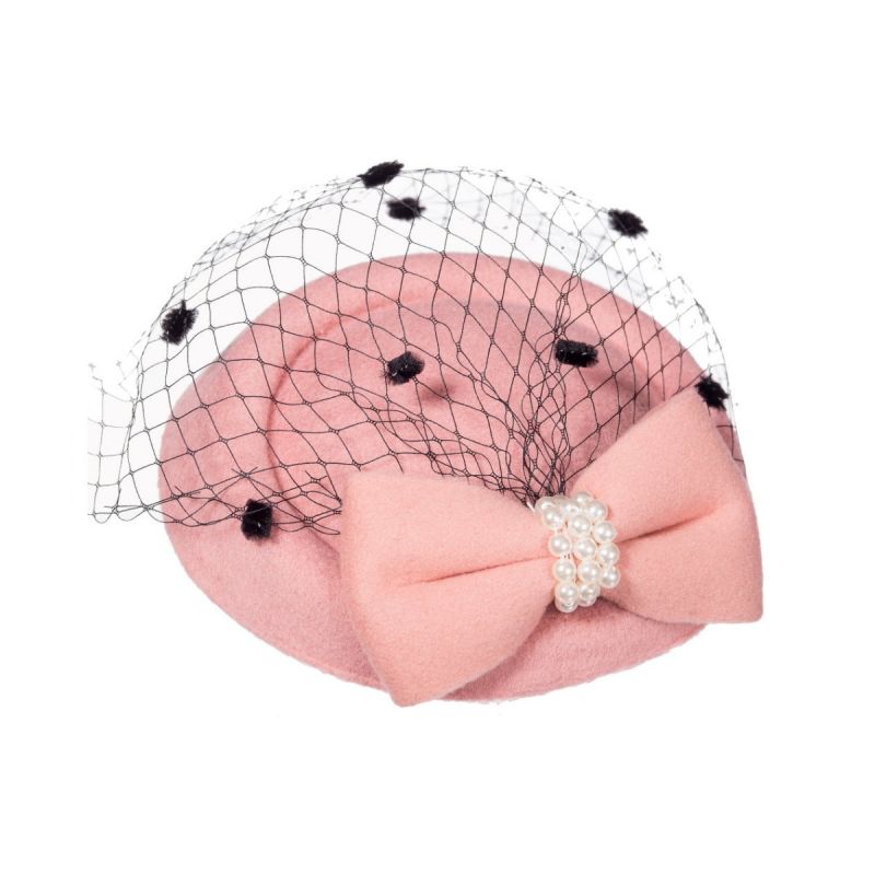 Fascinator, JUDY Pink (AC2332)