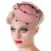 Fascinator, JUDY Pink (AC2332)